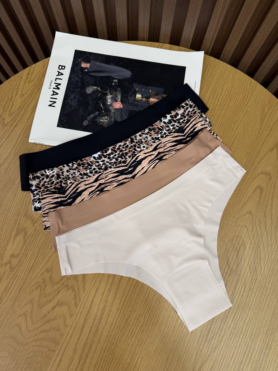 Бразильяни безшовні тигрові