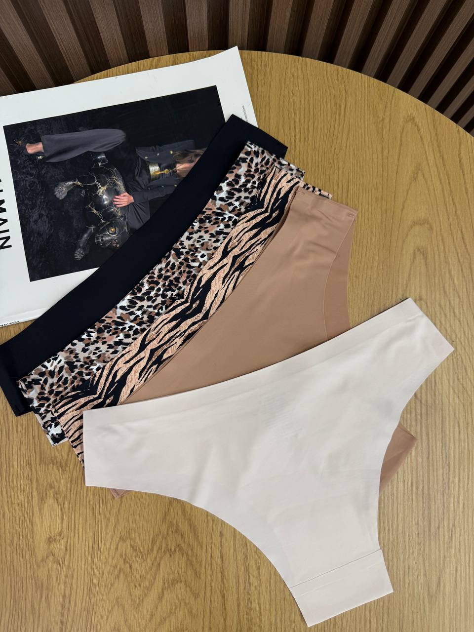 Бразильяни безшовні тигрові