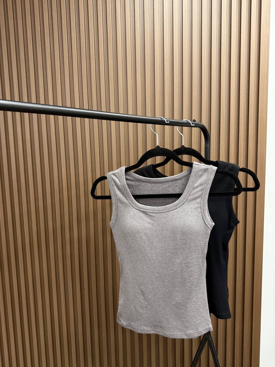 Майка на флісі з чашечками