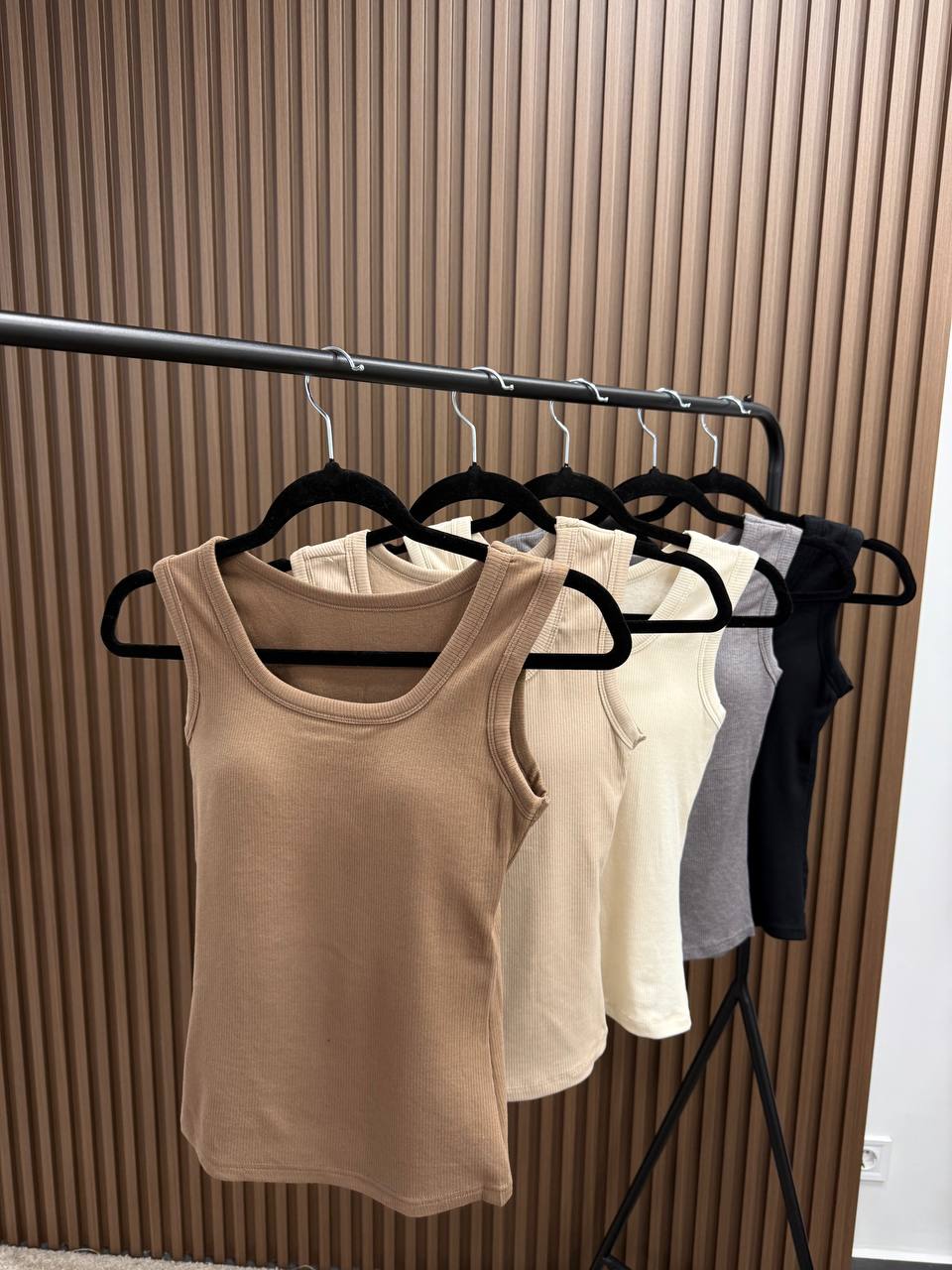 Майка на флісі з чашечками