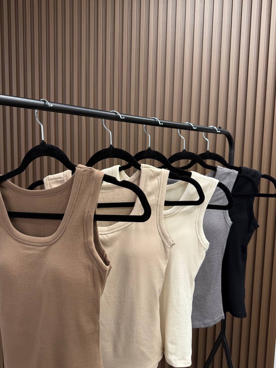 Майка на флісі з чашечками