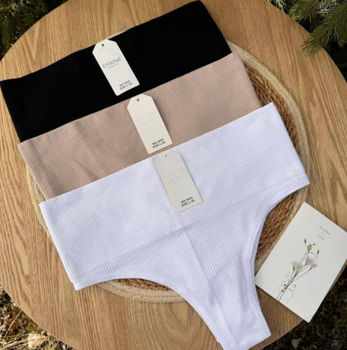 Бразильяни утяжка в рубчик