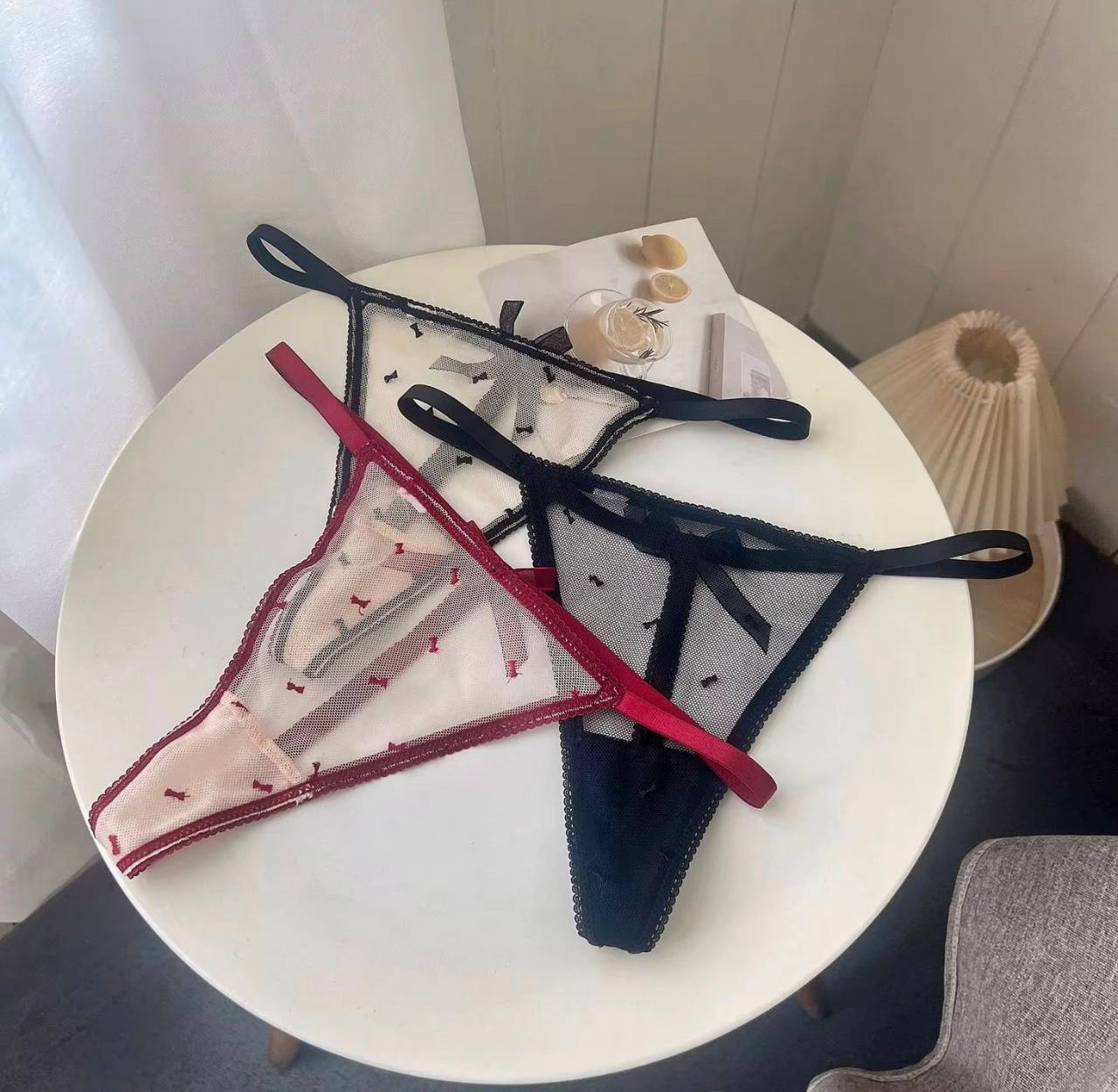 Набір трусиків з бантиками