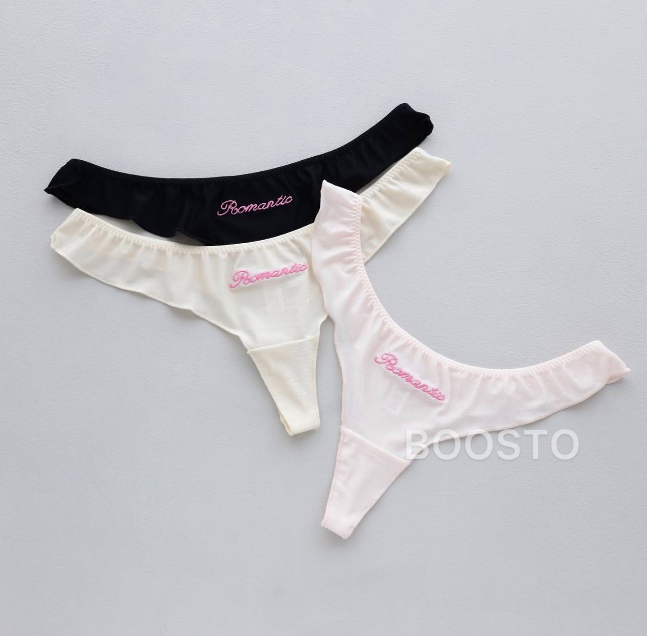 Набір трусиків Romantic