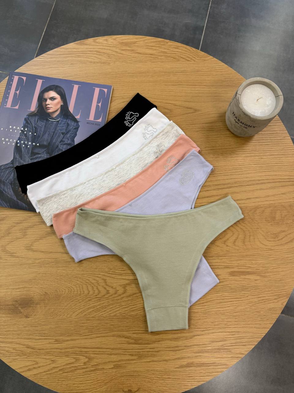 Бавовняні бразильяни з лапкою