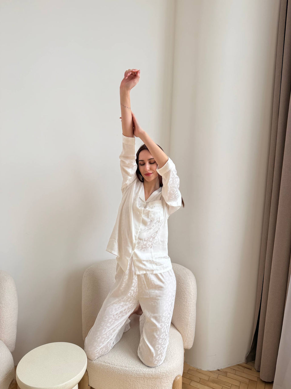 Піжама шовкова