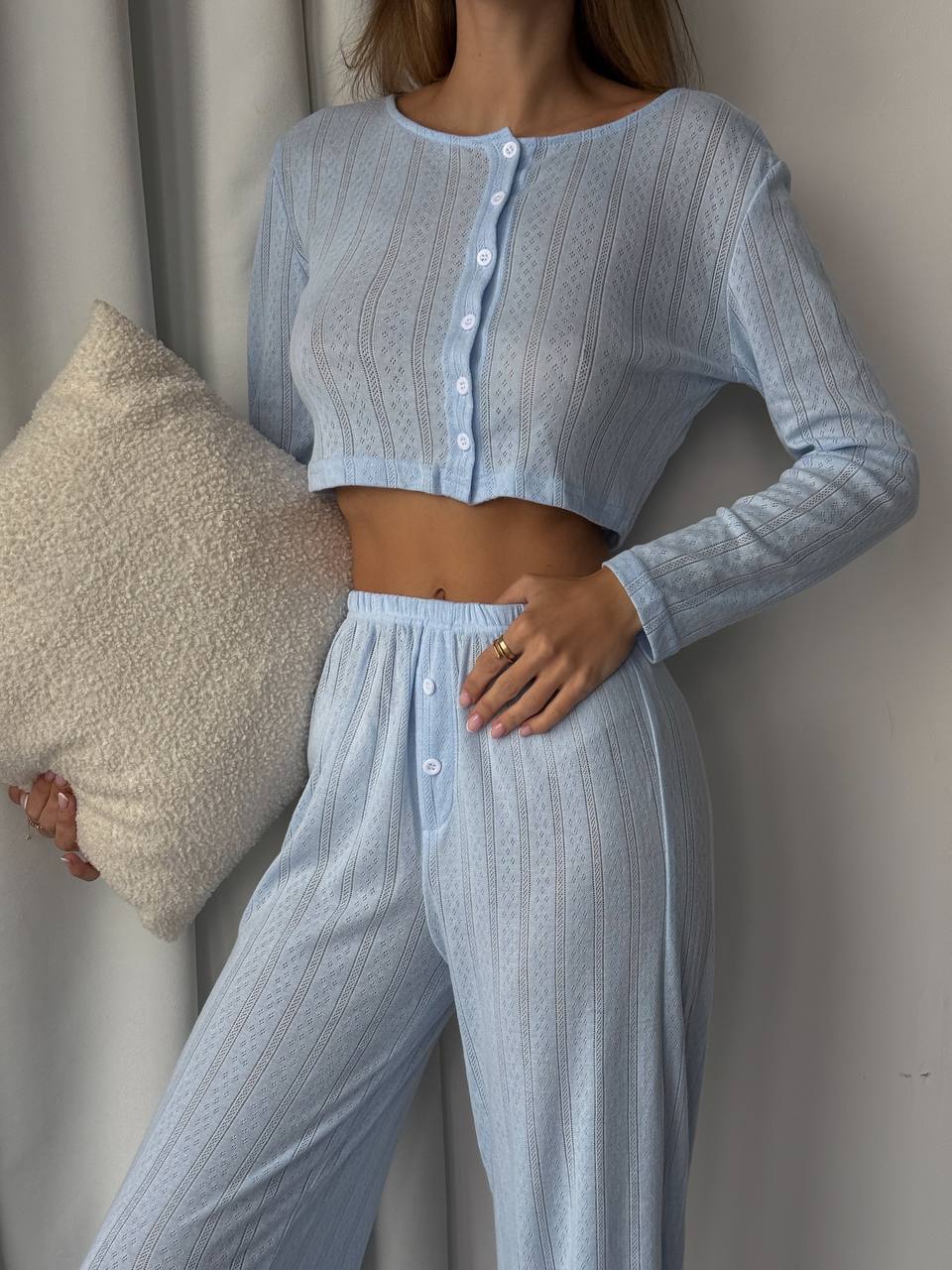 Бавовняна піжама