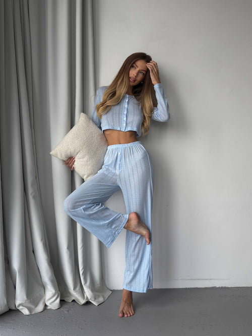 Бавовняна піжама