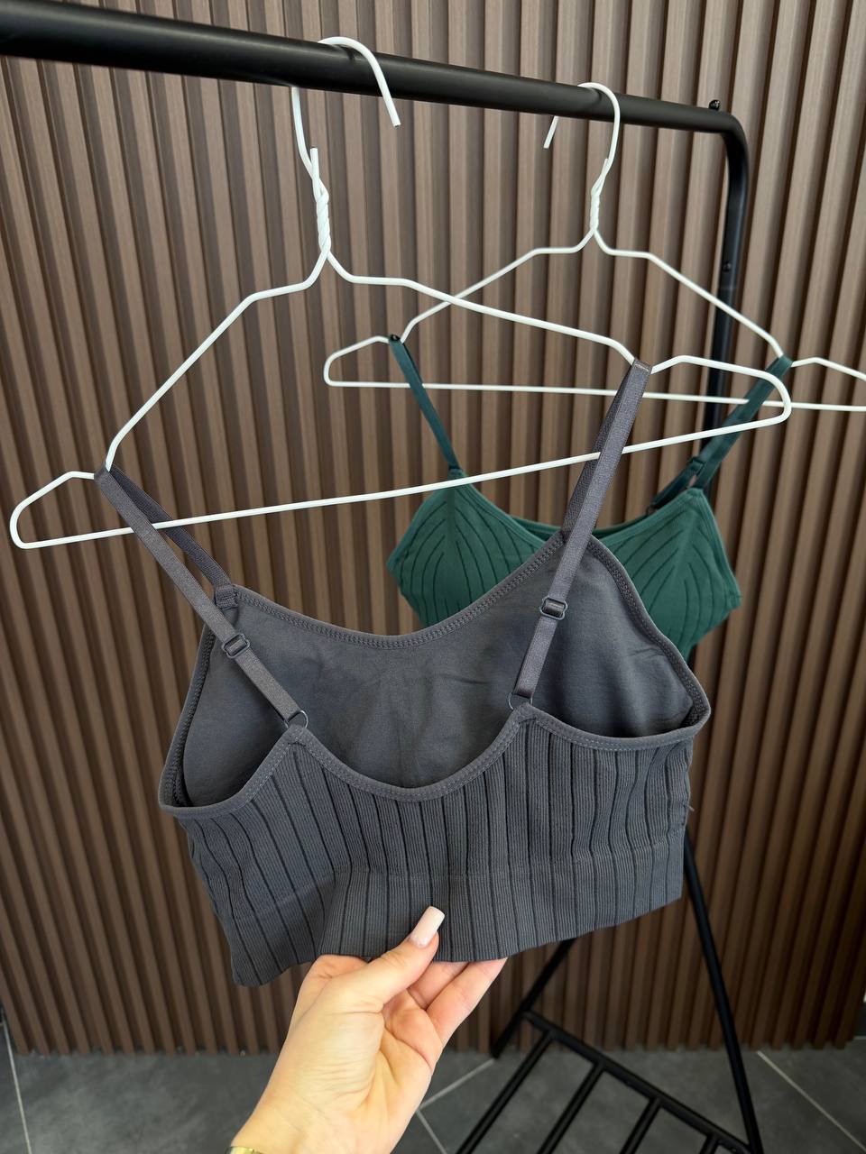 Топ базовий в рубчик