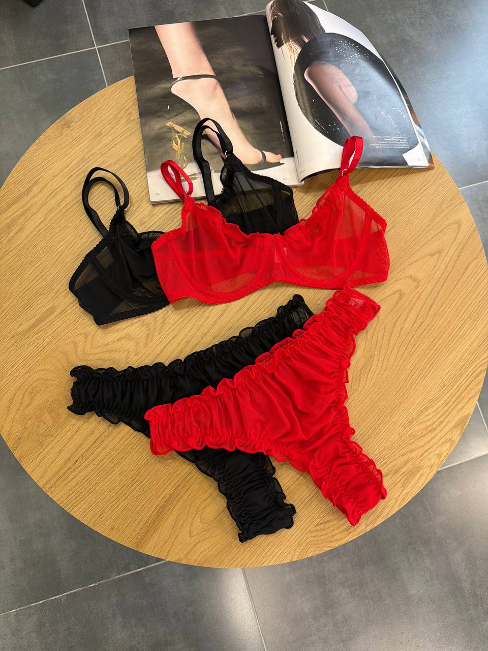 Комплект спокусливий