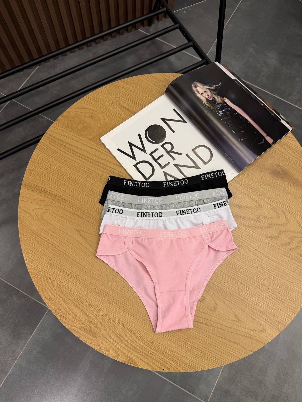 Бразильяни з бавовни Finetto