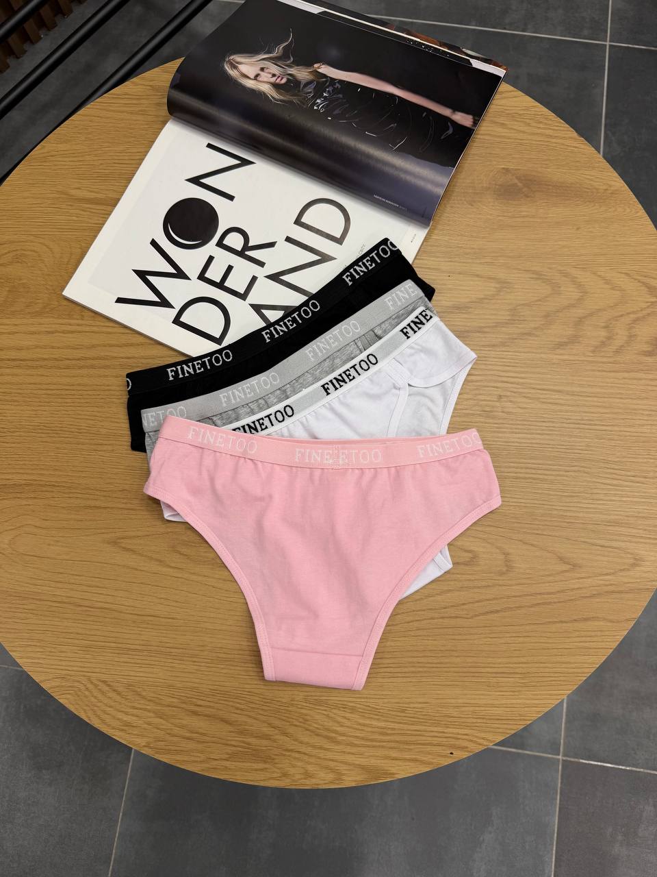 Бразильяни з бавовни Finetto