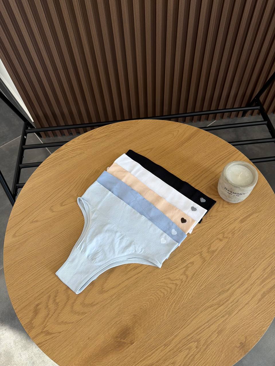 Бразильяни в маленьке сердечко збоку