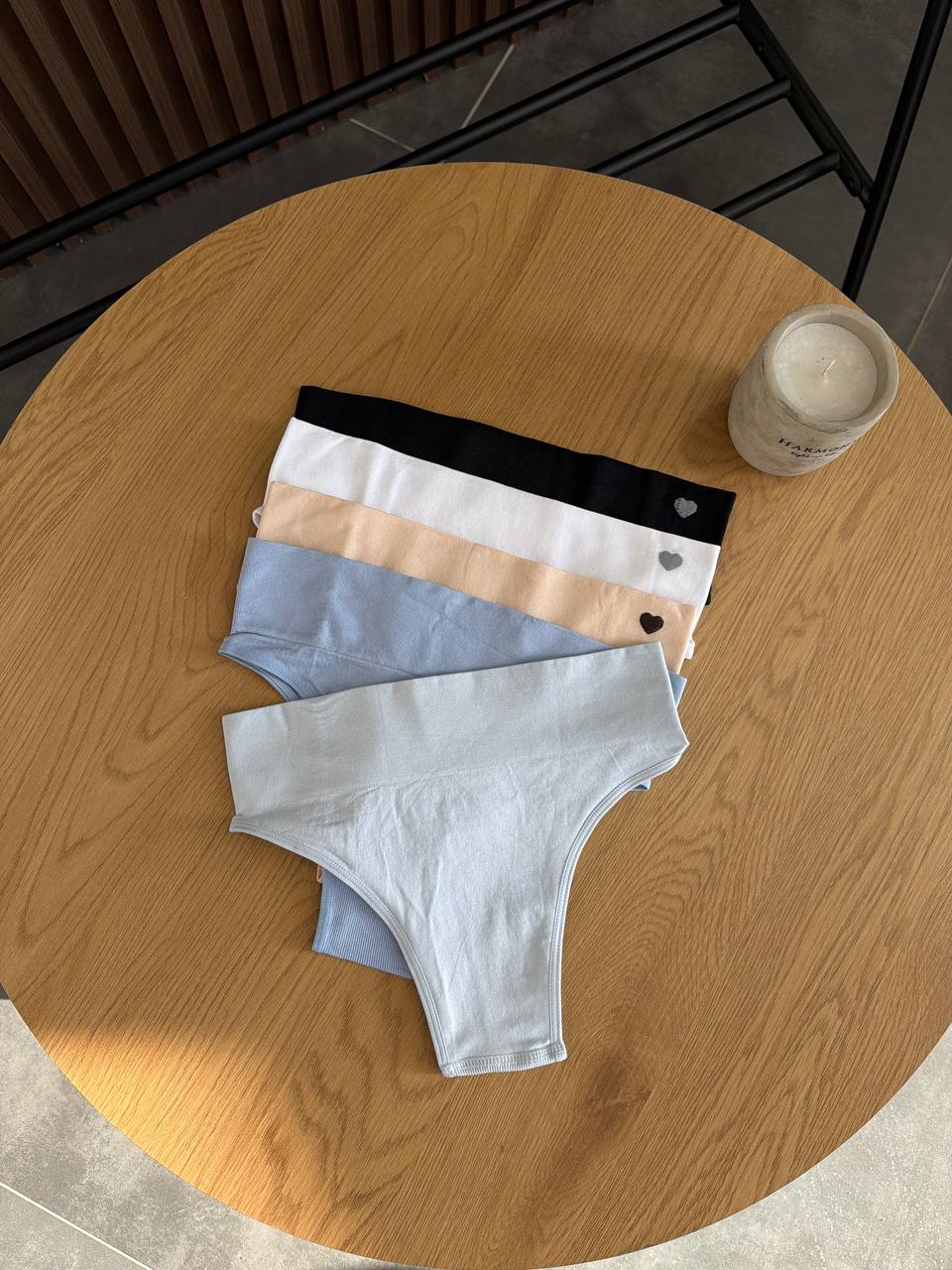 Бразильяни в маленьке сердечко збоку