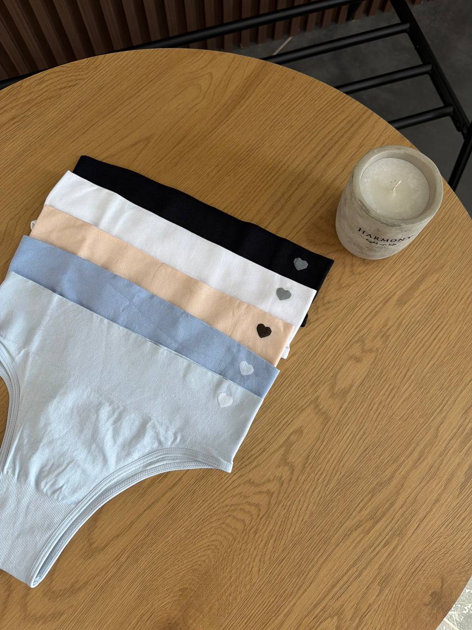 Бразильяни в маленьке сердечко збоку