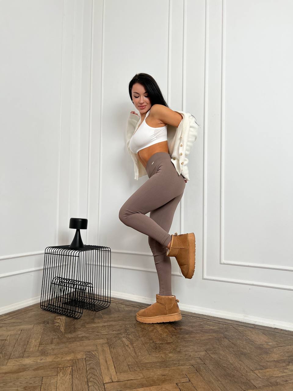 Лосини з емблемою