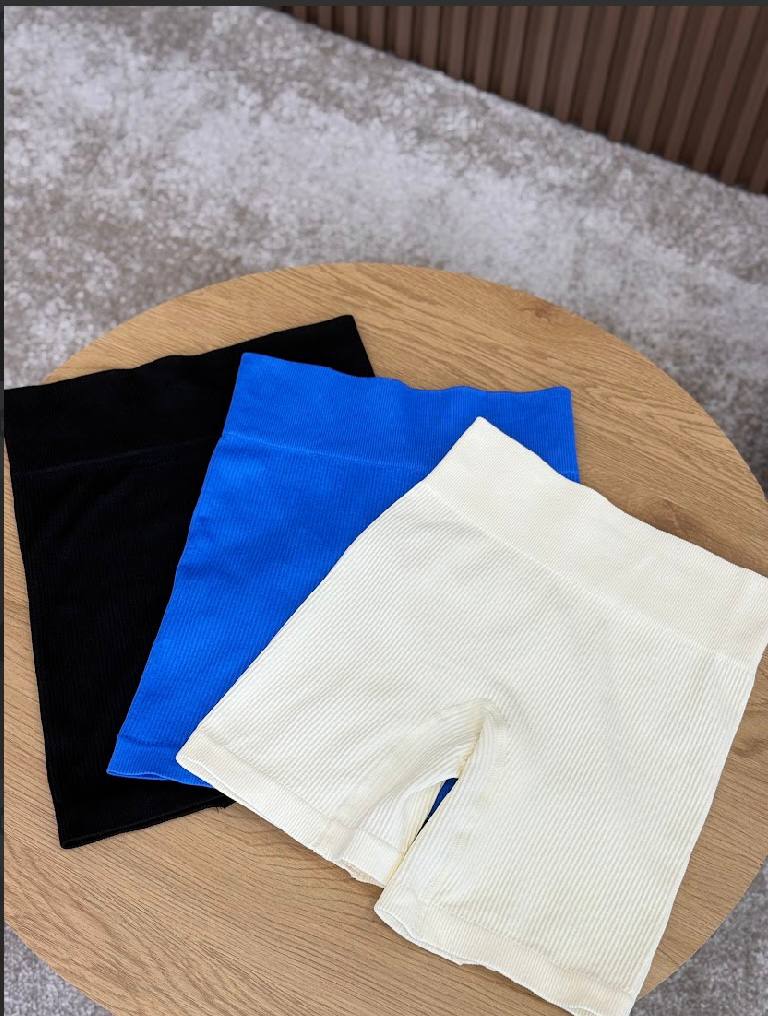 Велосипедки базові в рубчик