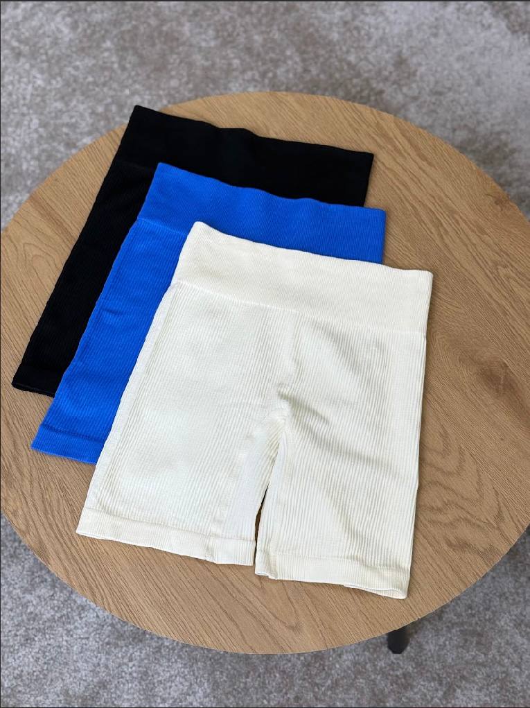 Велосипедки базові в рубчик