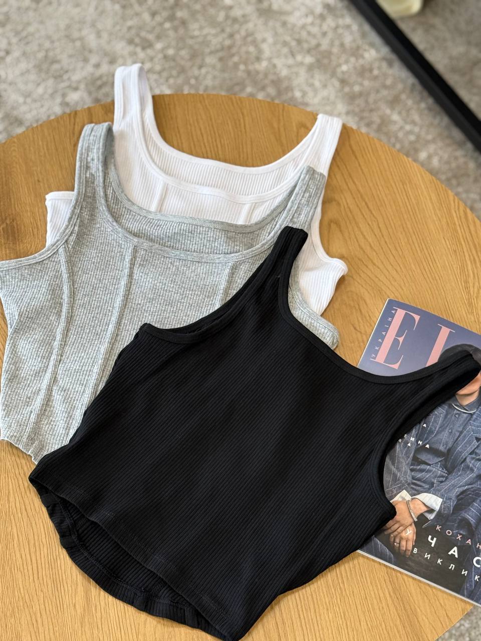 Майка корсетна розпродаж