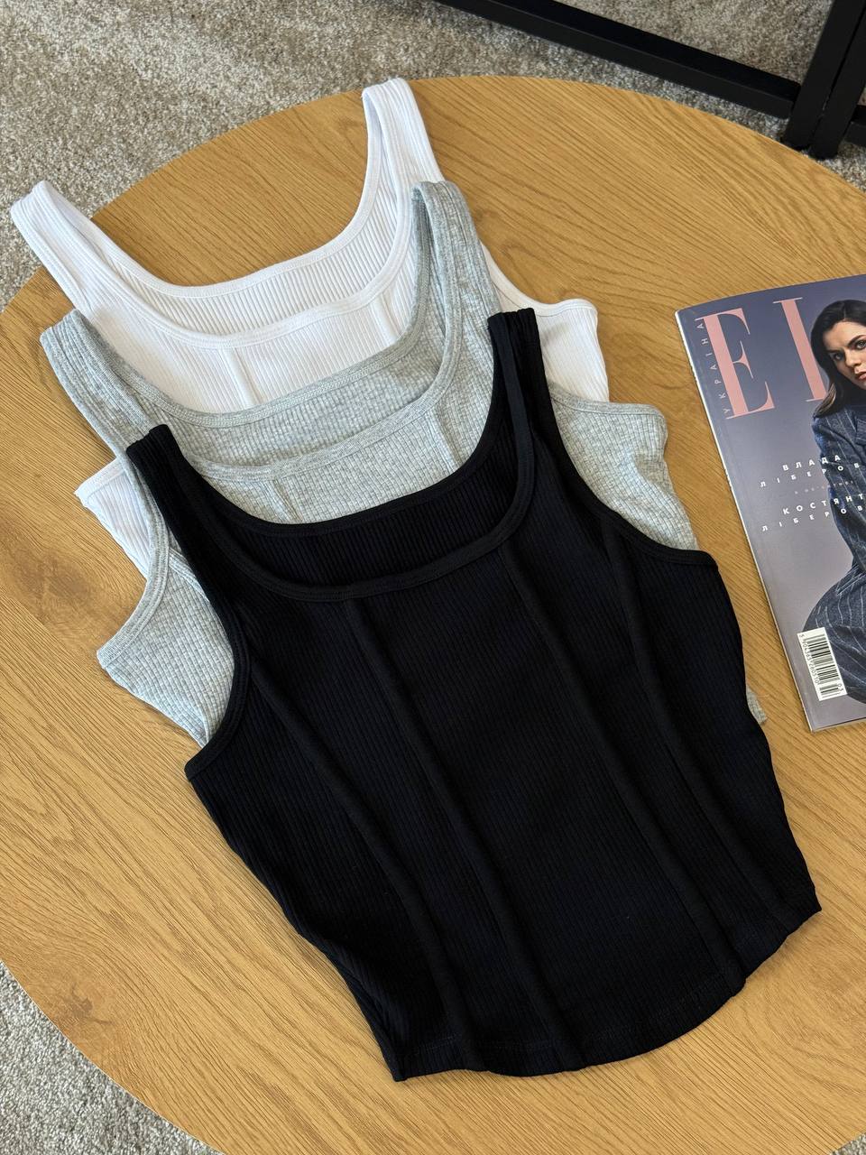 Майка корсетна розпродаж