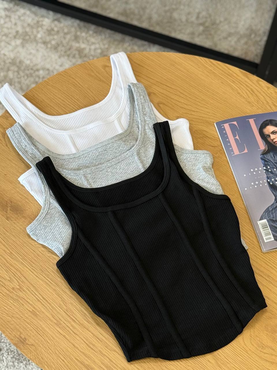 Майка корсетна розпродаж