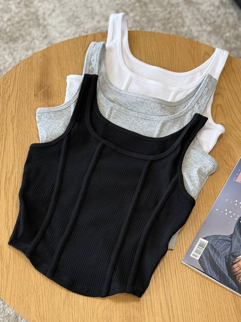 Майка корсетна розпродаж