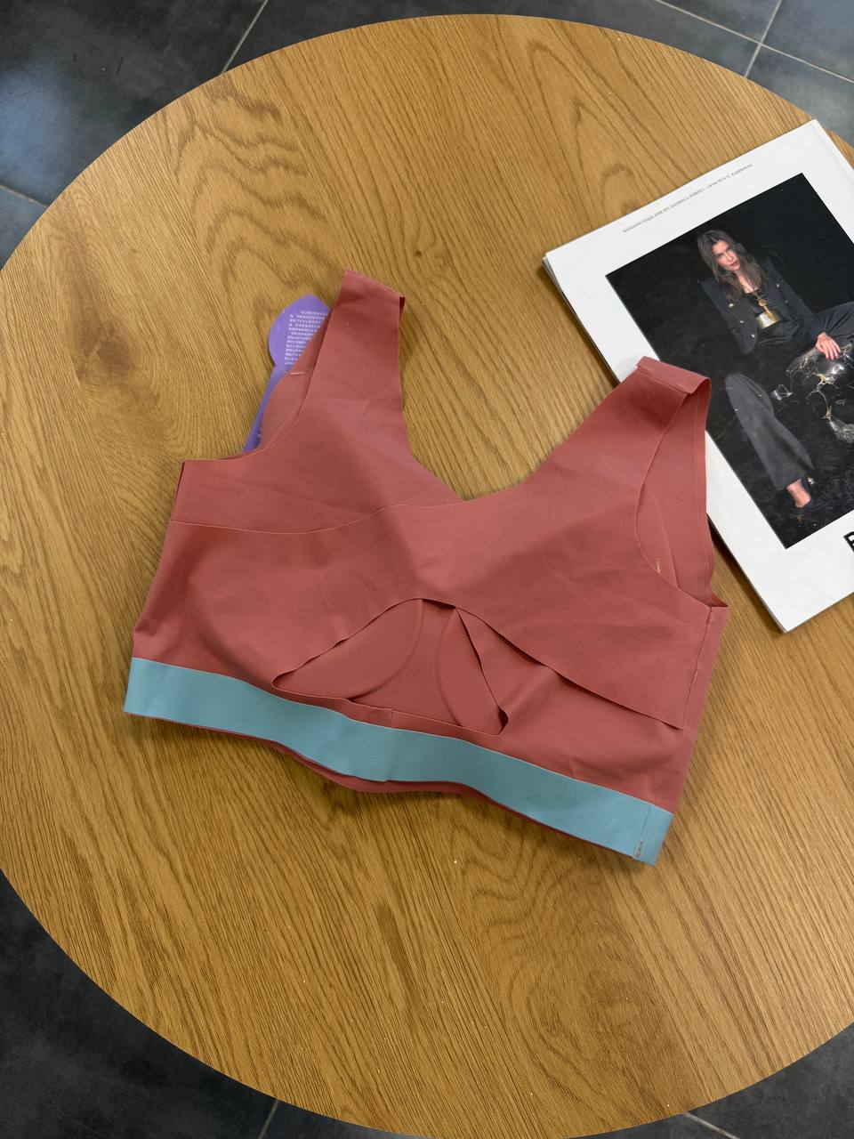 Топ кольоровий