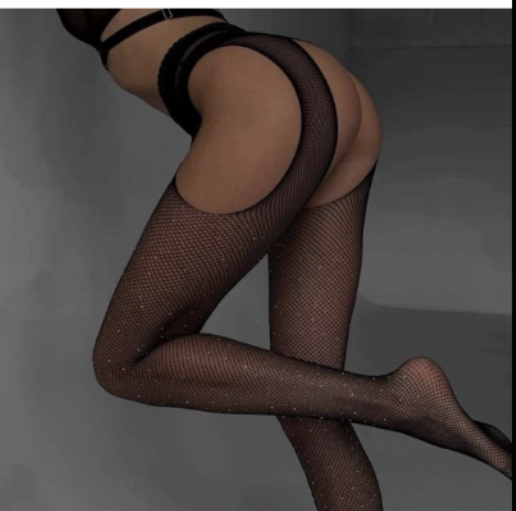 Колготки з відкритим доступом