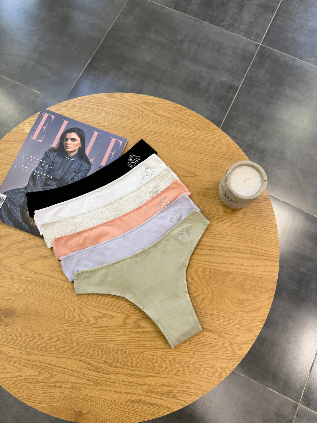 Бавовняні бразильяни з лапкою