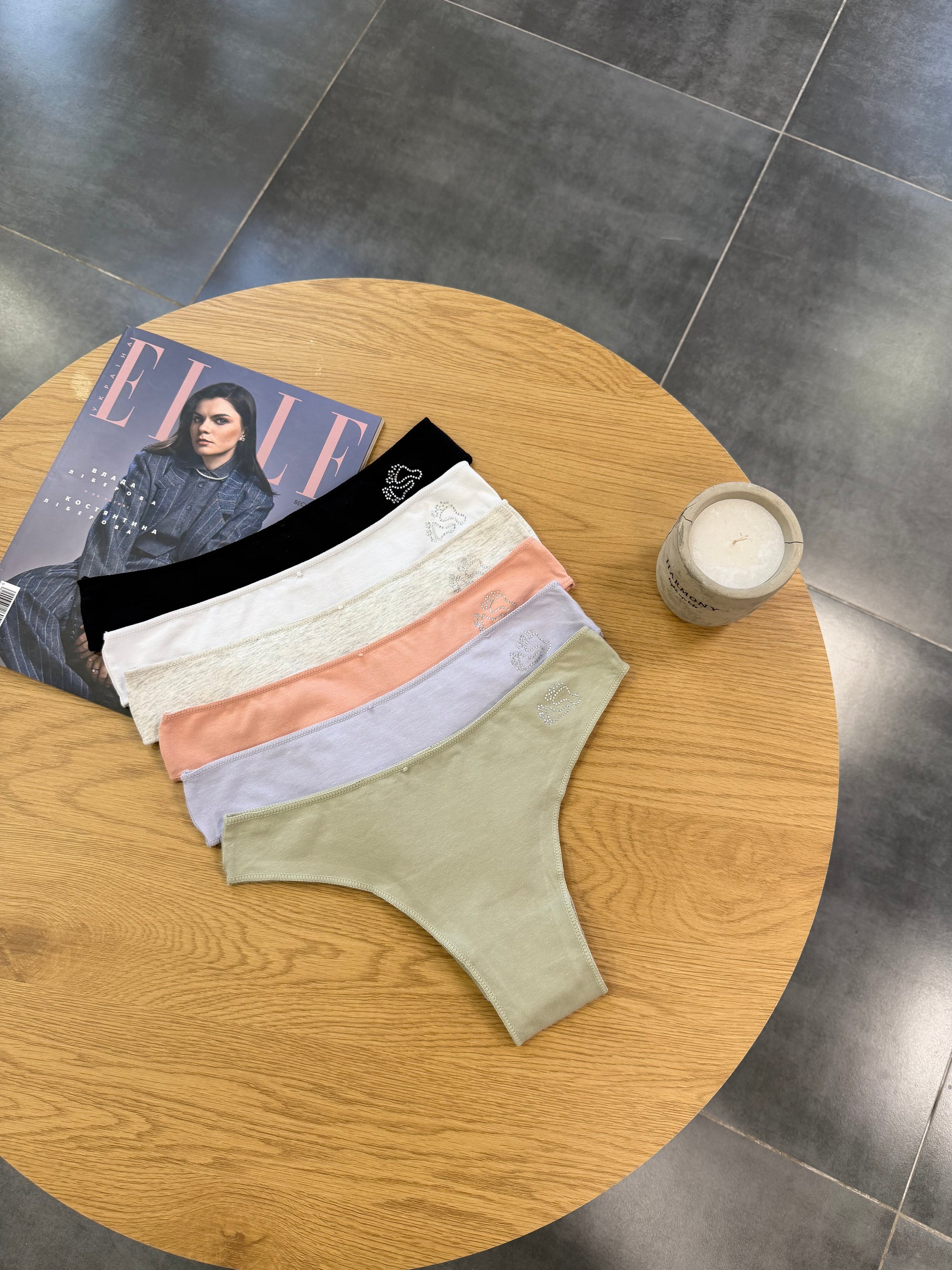 Бавовняні бразильяни з лапкою