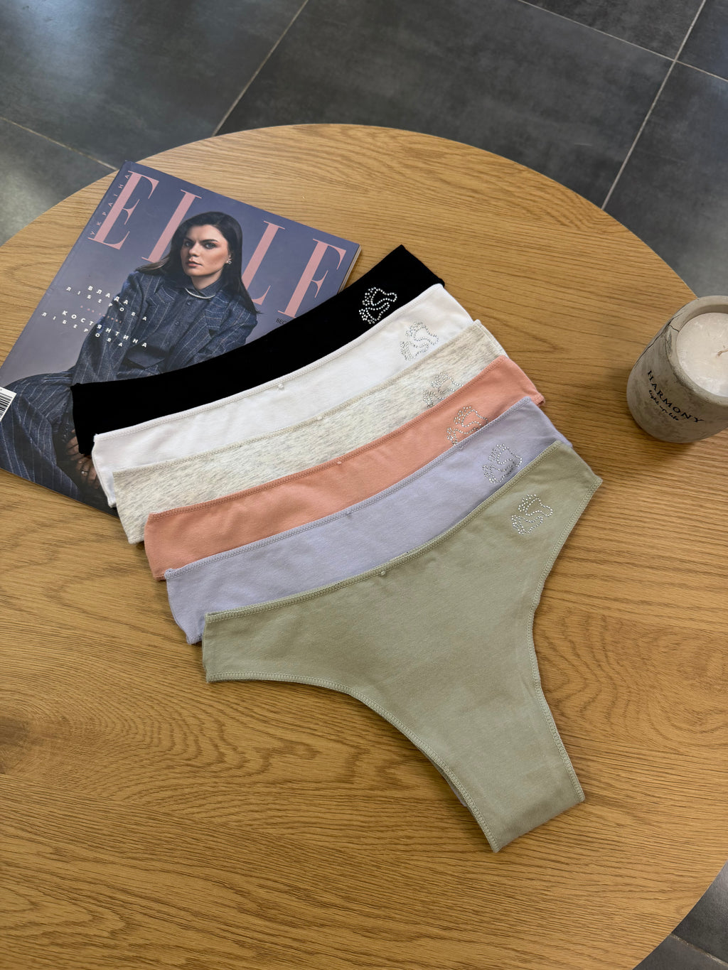 Бавовняні бразильяни з лапкою