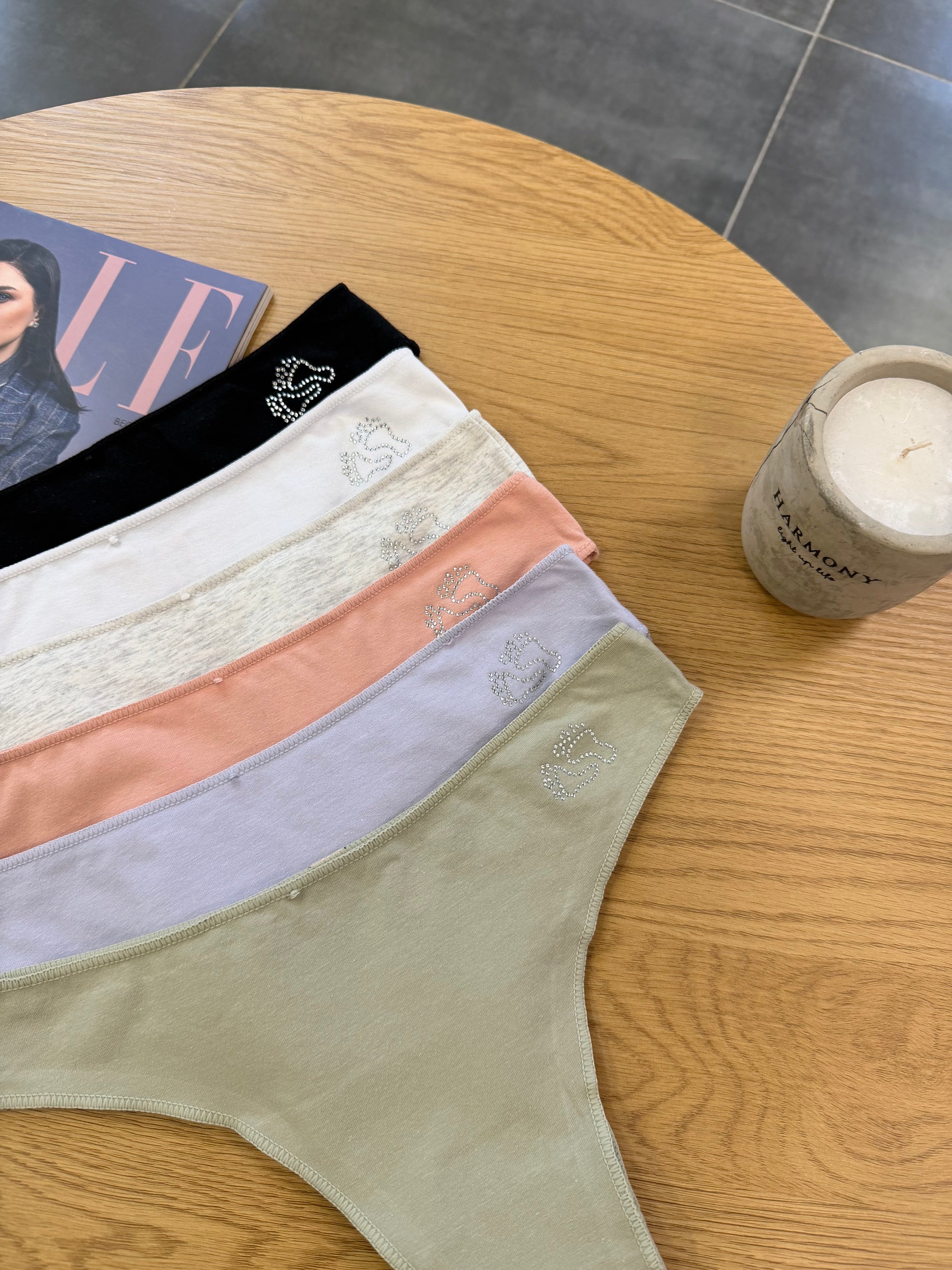 Бавовняні бразильяни з лапкою