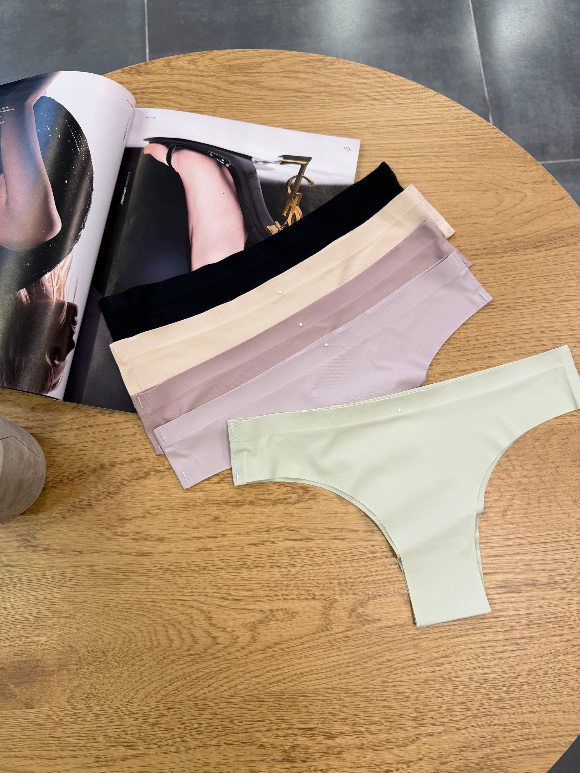 Базові безшовні бразильяни