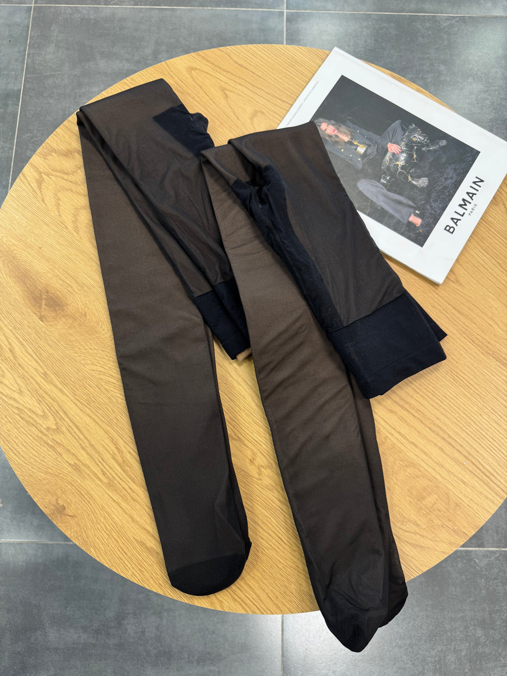 Колготи теплі капронові