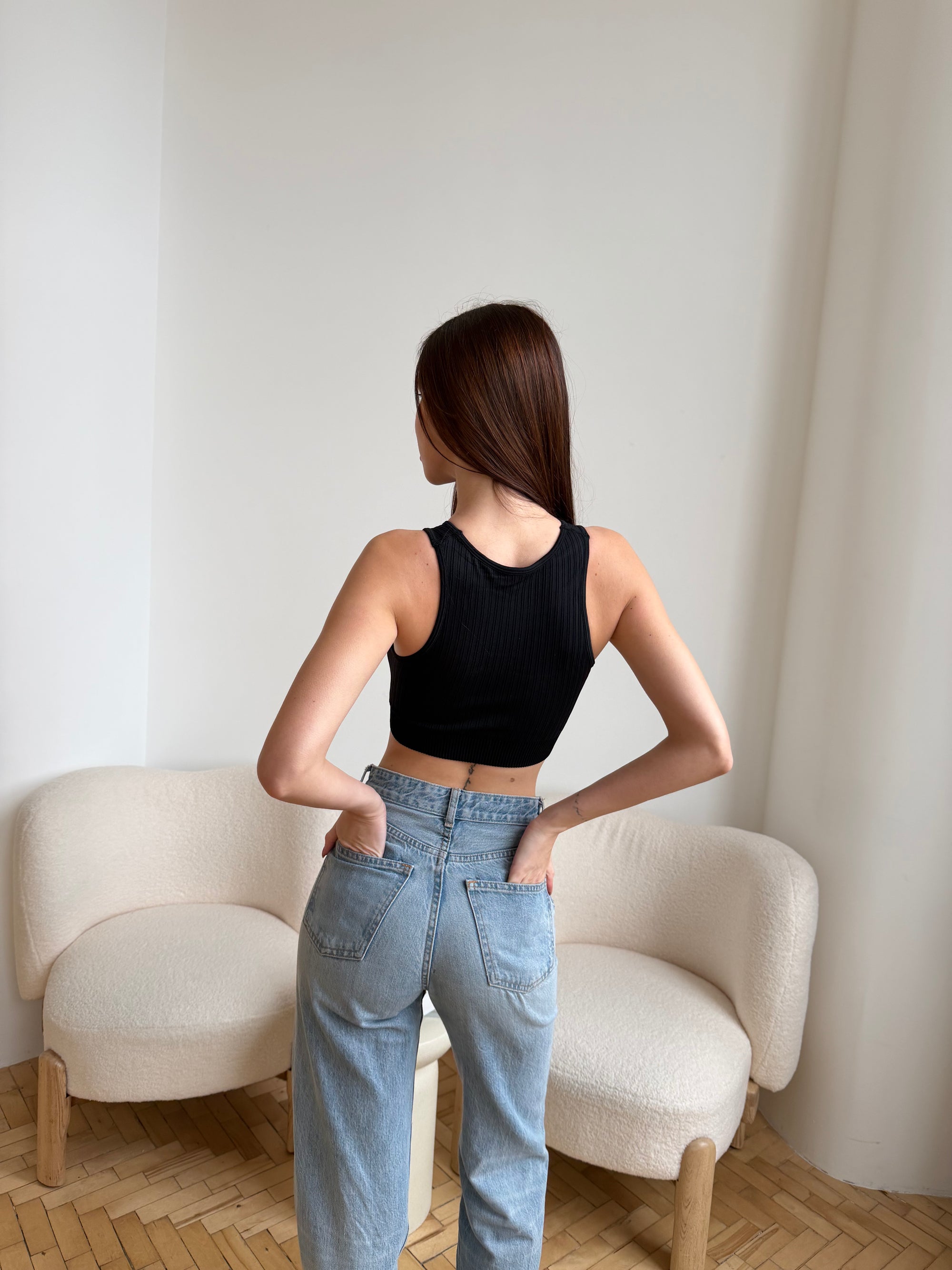 Жіноча топ майка