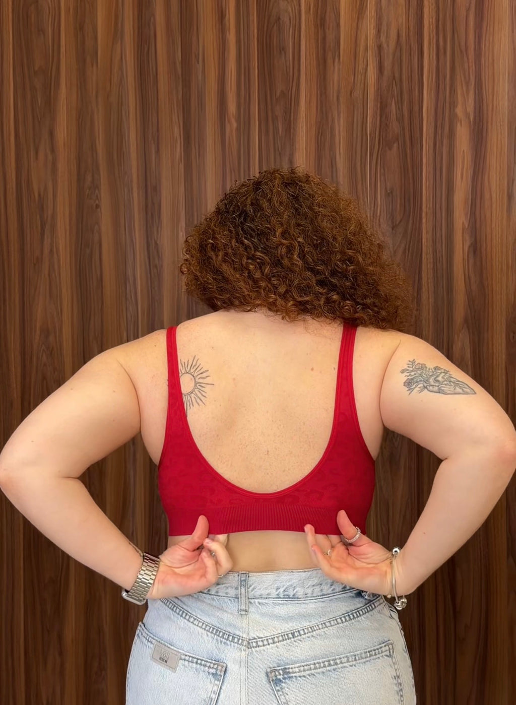 Топ в принт