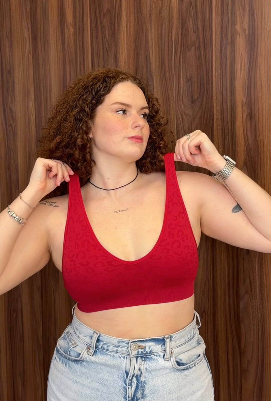 Топ в принт