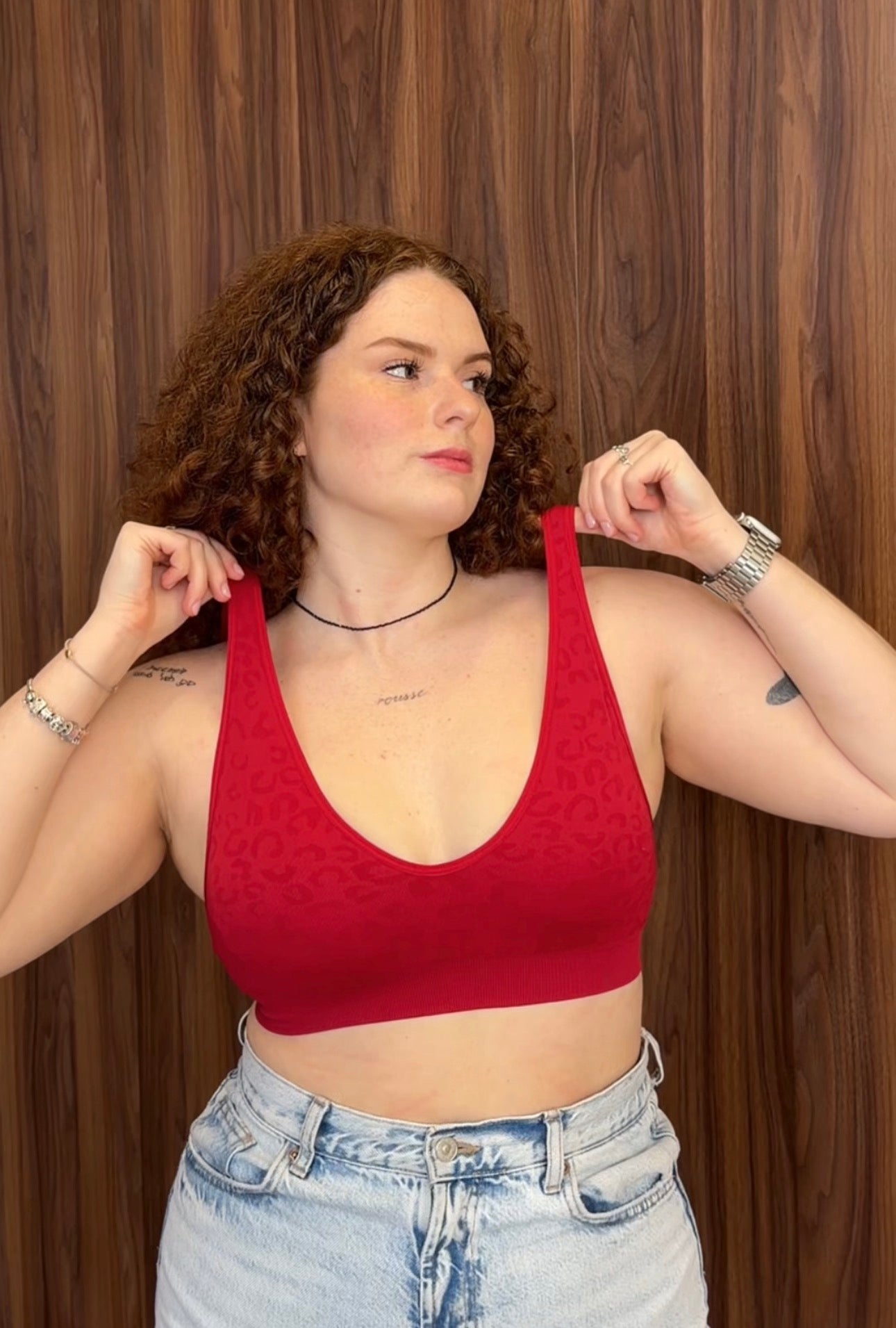 Топ в принт