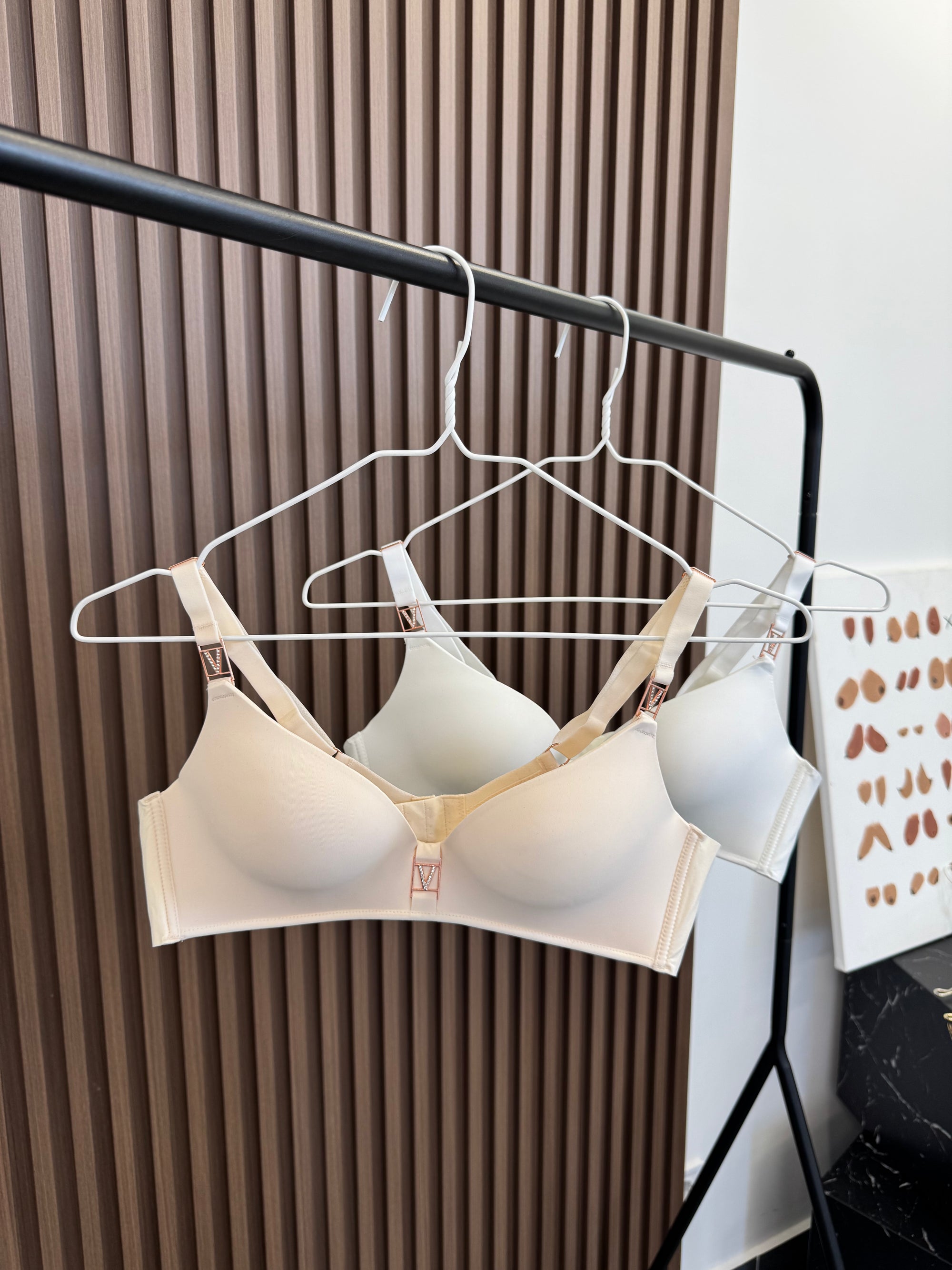 Бюст посередині з емблемою V