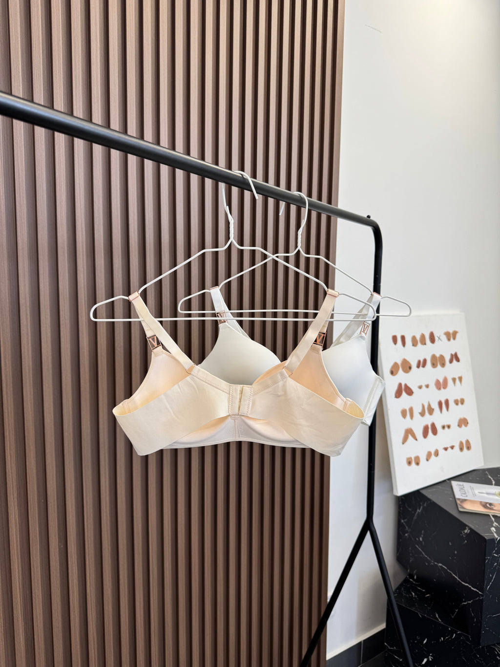 Бюст посередині з емблемою V