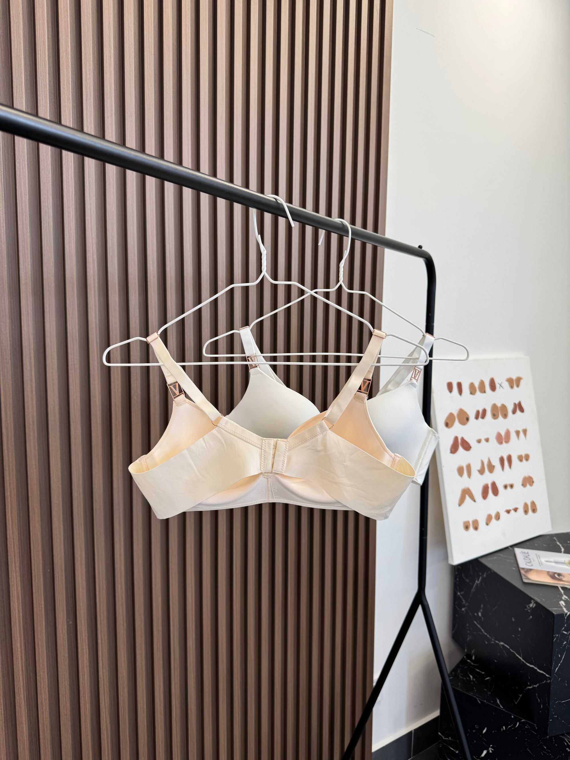 Бюст посередині з емблемою V