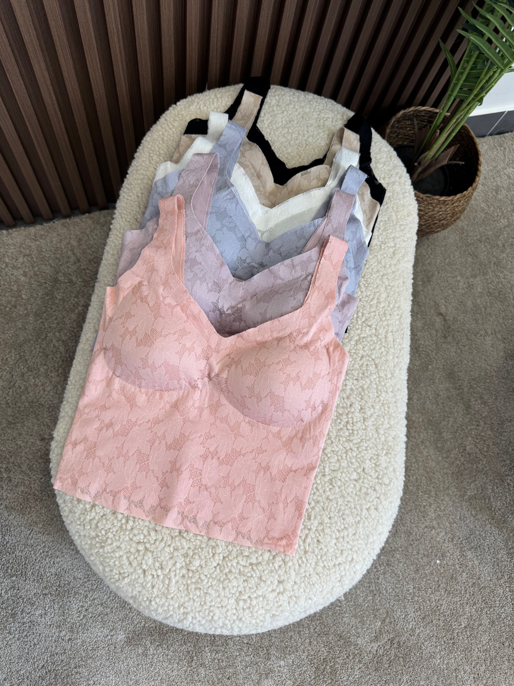 Топ безшовний мереживний