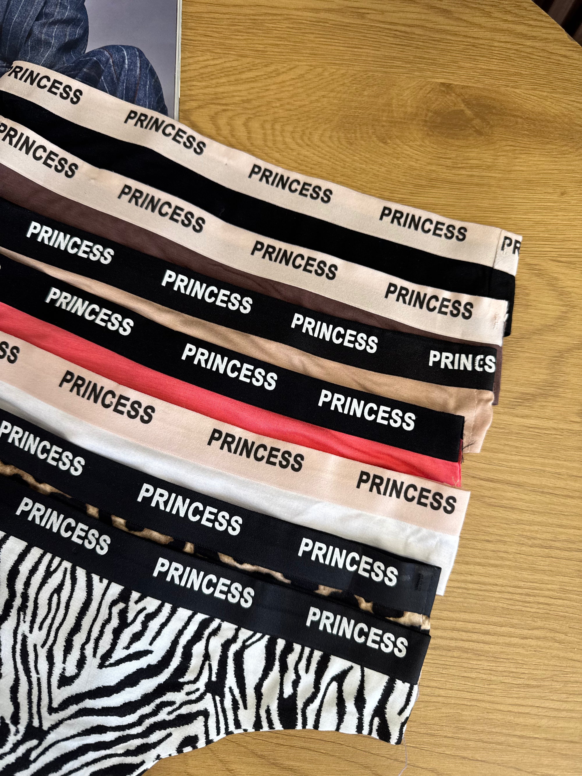 Безшовні бразильяни Princess