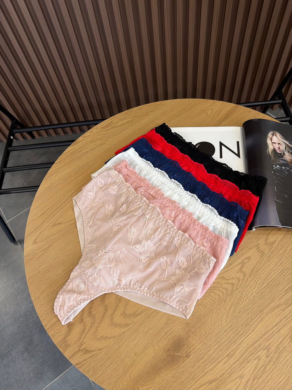 Стрінги в квіточку