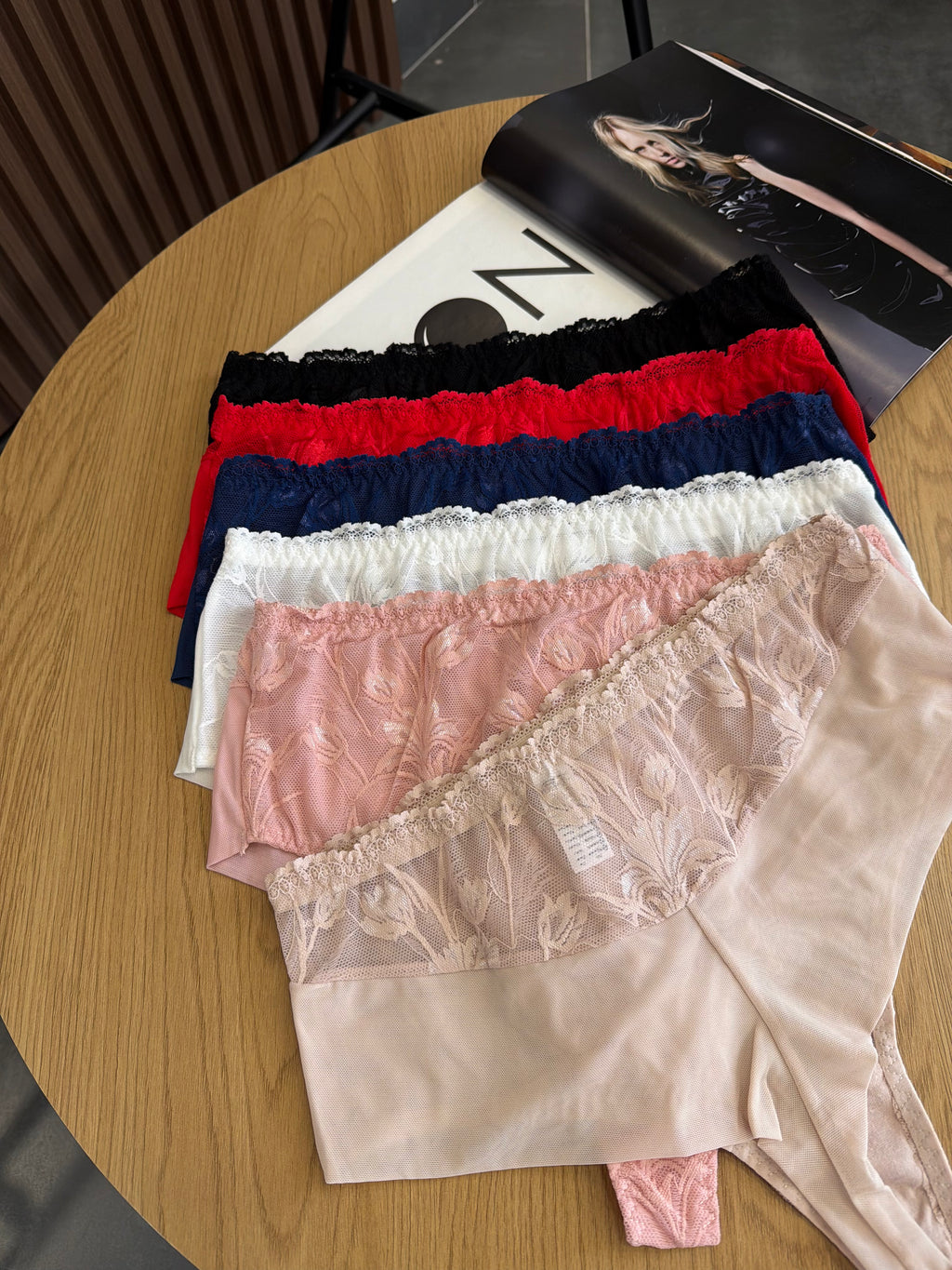 Стрінги в квіточку