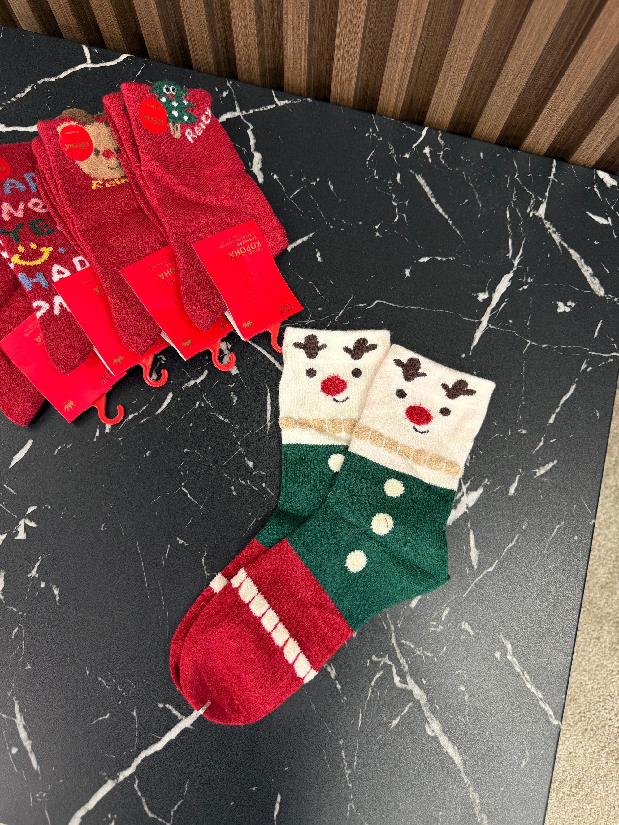 Шкарпетки новорічні