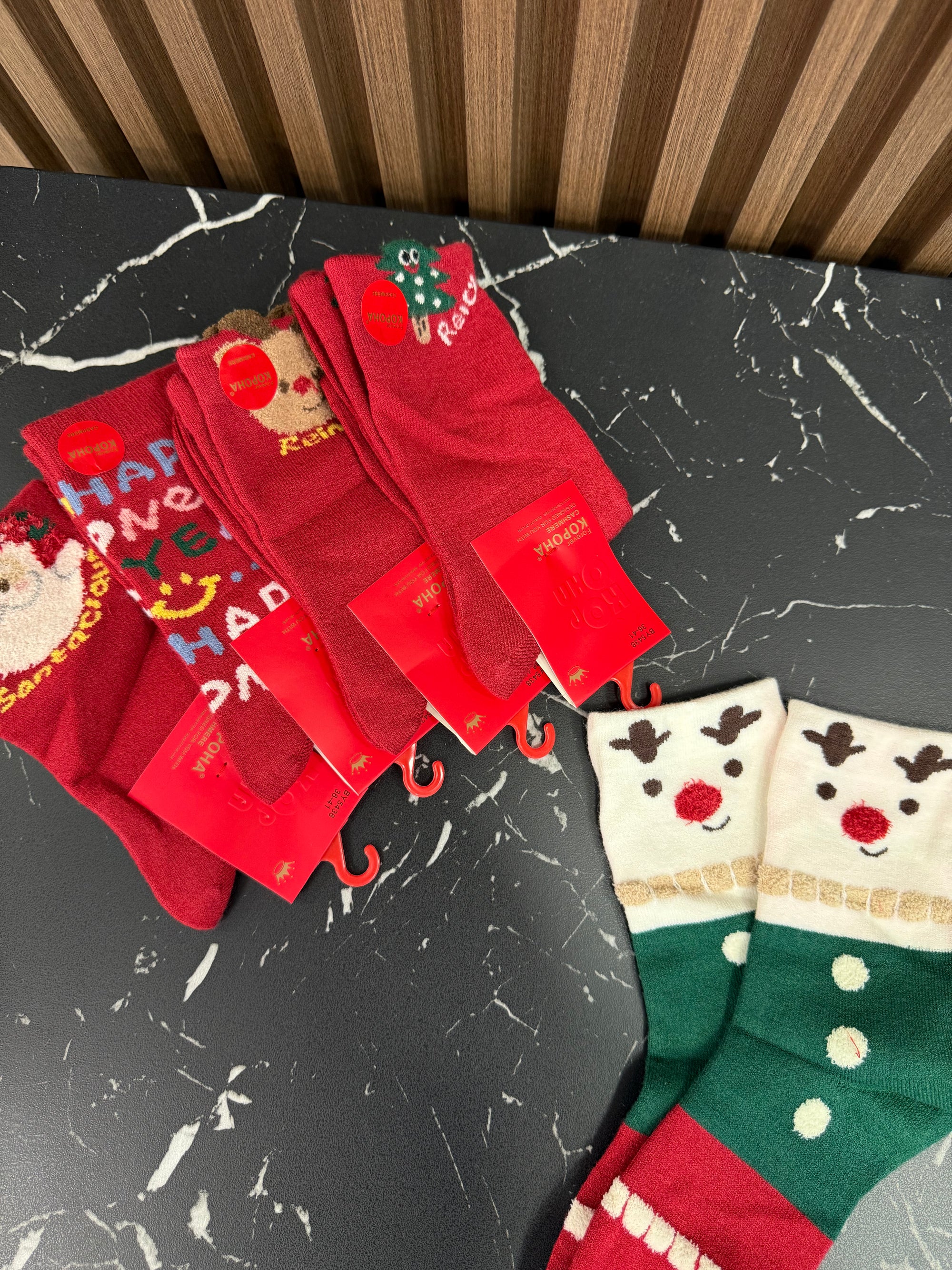 Шкарпетки новорічні