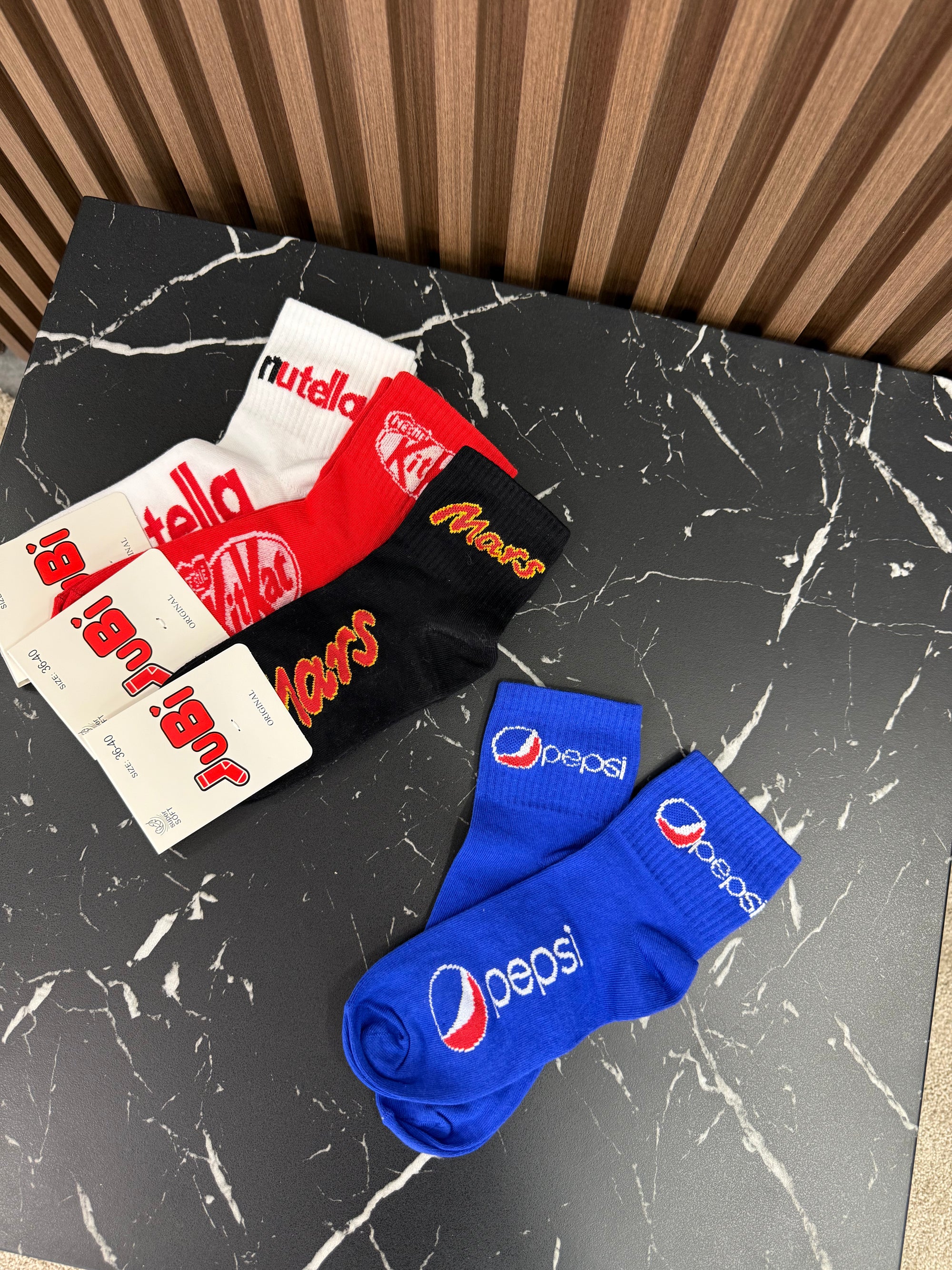 Шкарпетки з принтами