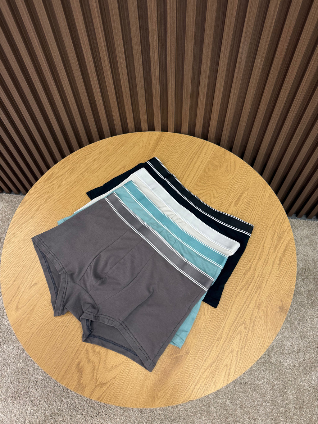 Набір чоловічих боксерок бавовняних