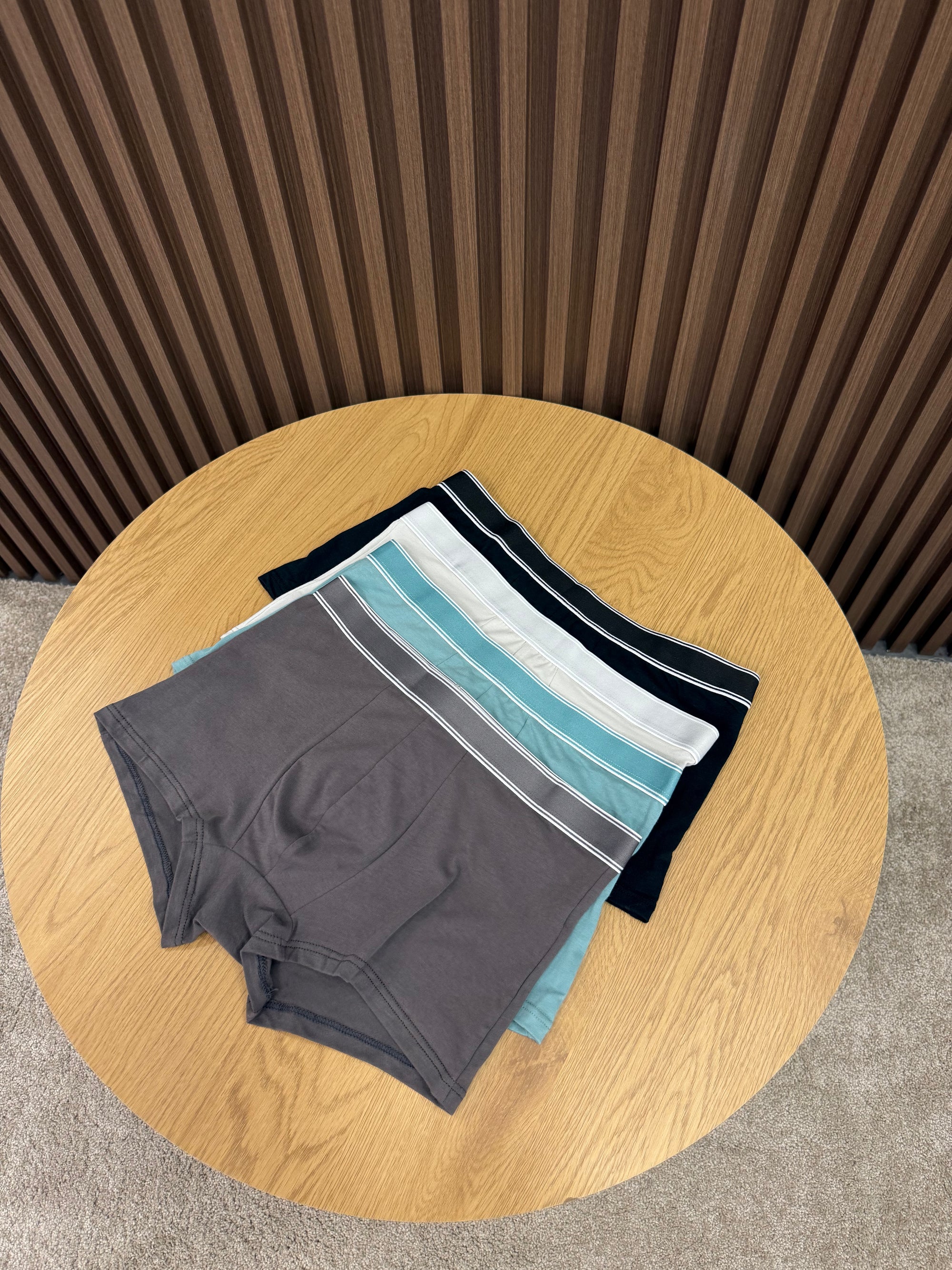 Набір чоловічих боксерок бавовняних